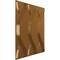 Ekena Millwork 19 5/8in. W x 19 5/8in. H Nexus EnduraWall Decorative 3D Wall Panel Covers 2.67 Sq. Ft. WP20X20NXDVG - alternate 3